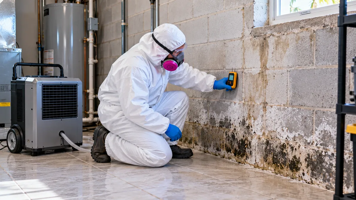 Basement Mold Removal in Briny Breezes