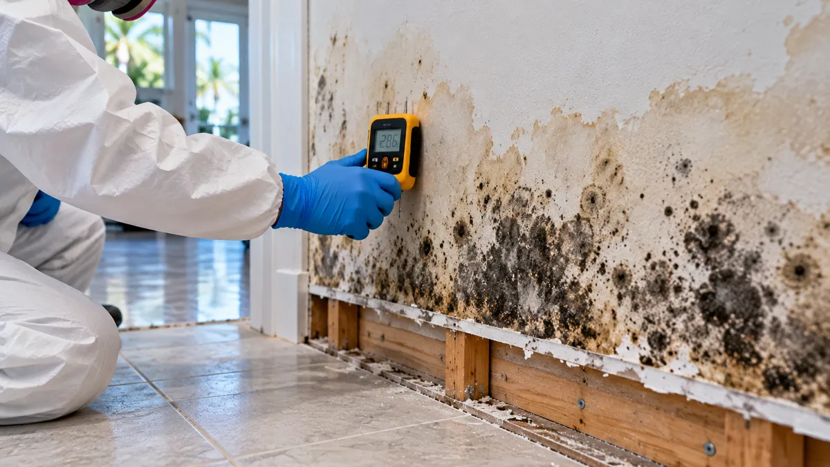 Black Mold Removal in Briny Breezes