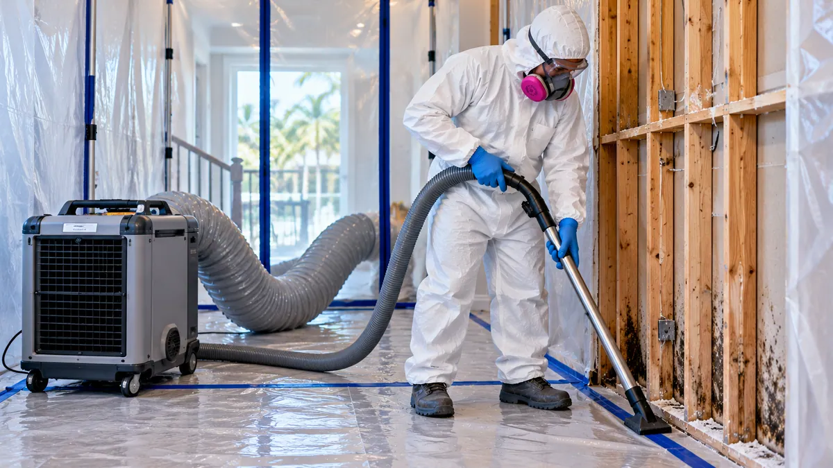 Mold Remediation in Briny Breezes