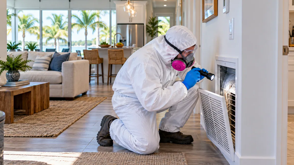 Home & Residential Mold Removal in Briny Breezes